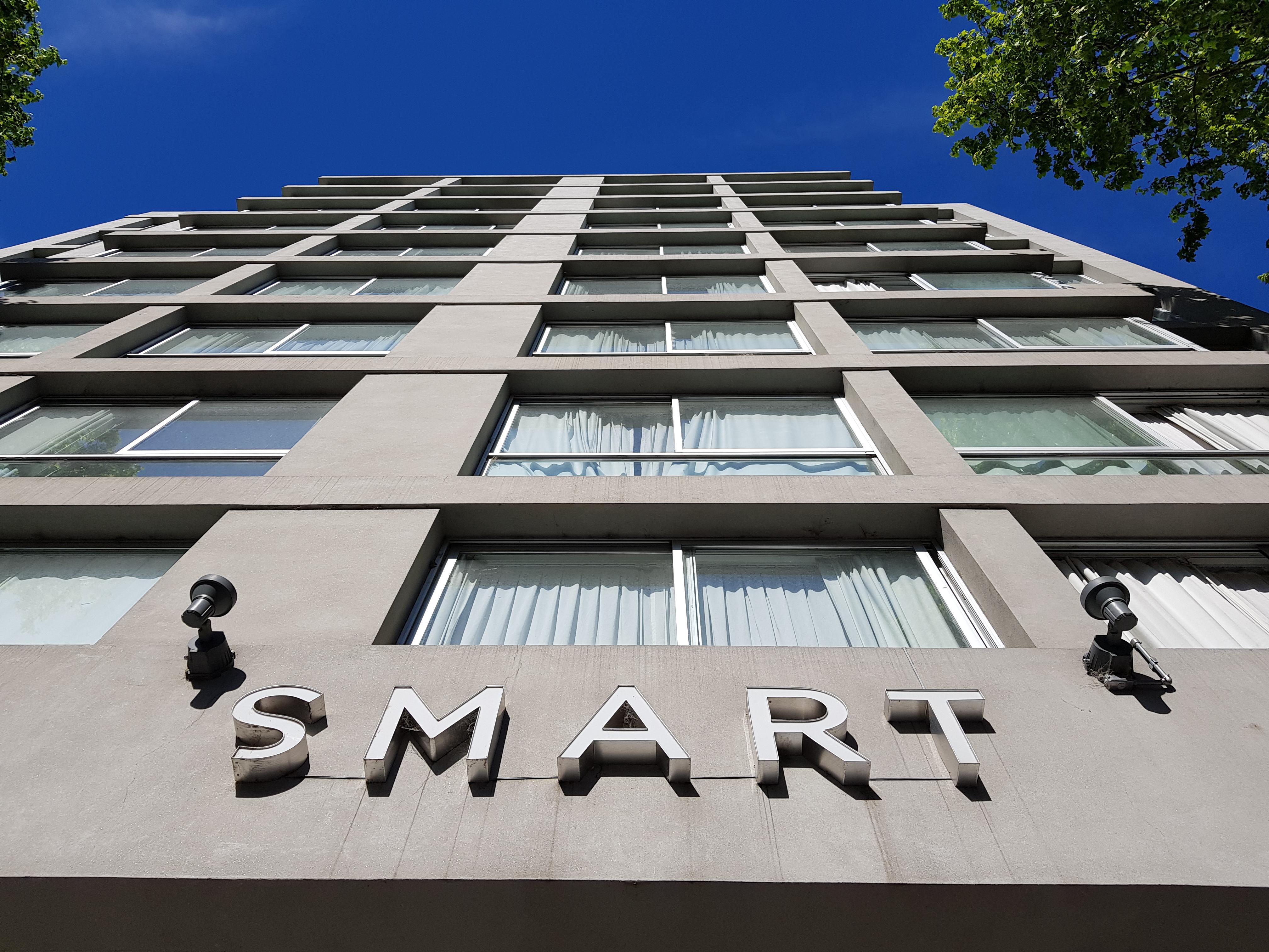 Smart Hotel Montevideo Exterior foto